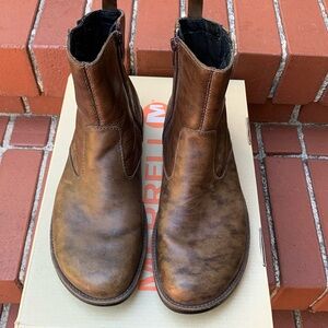 Merrell Women’s Ankle Boots Tetra Catch Brown Waterproof 8M